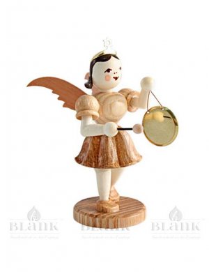 Blank Short Skirt Angel with Gong