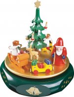 Spieldose Weihnachtstraum