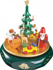 Spieldose Weihnachtstraum