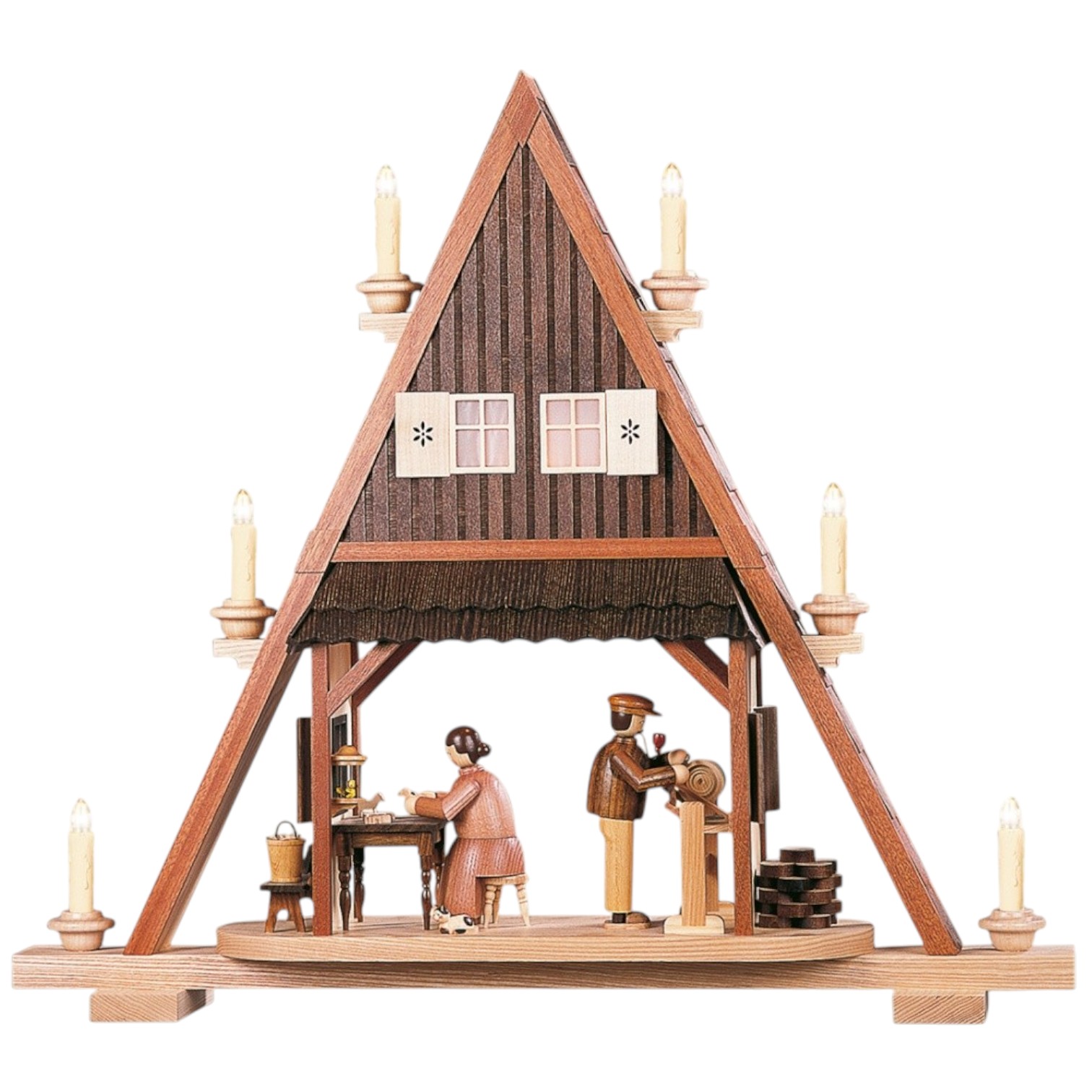 Gable top - toy maker electric.