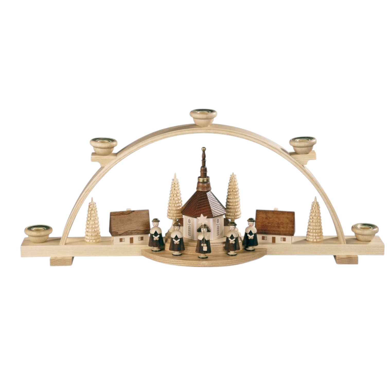 Candle Arch Carolers, natural