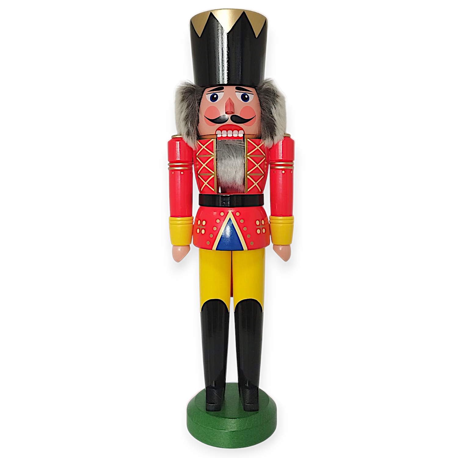 Nutcracker King red, very large