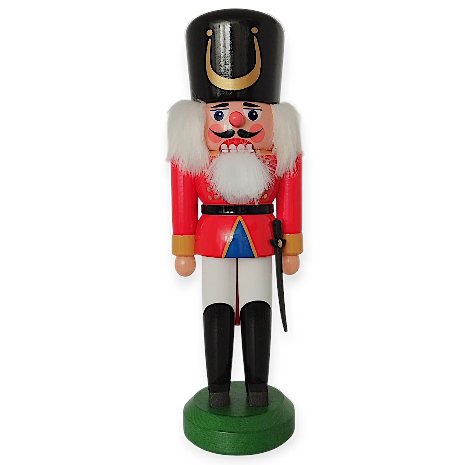 Nutcracker guard soldier medium, red
