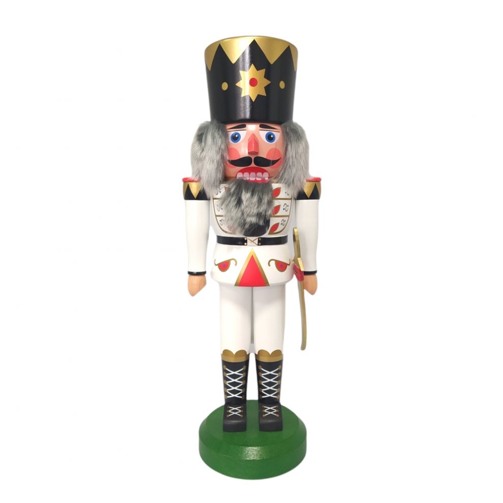 Nutcracker king white, medium