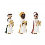 Three Wise Men, colored