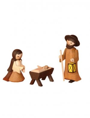 Figures Holy Family, modern