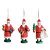 Curtain 3 Santa Clauses round