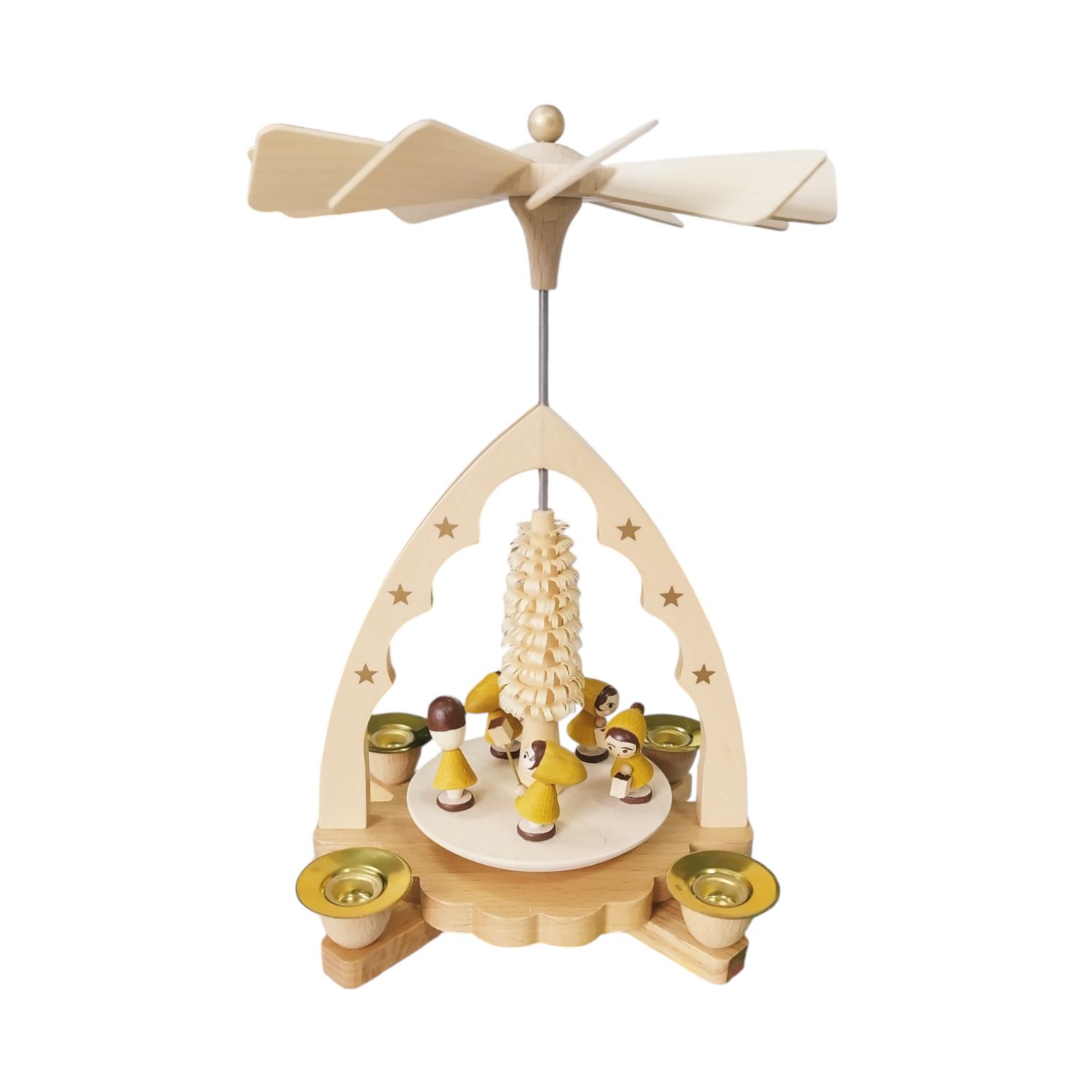 Pyramide Laternenkinder