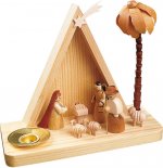 Candleholder Nativity small