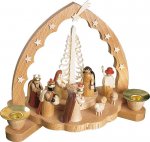 Candleholder Nativity big
