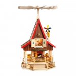 Pyramid bear house electric