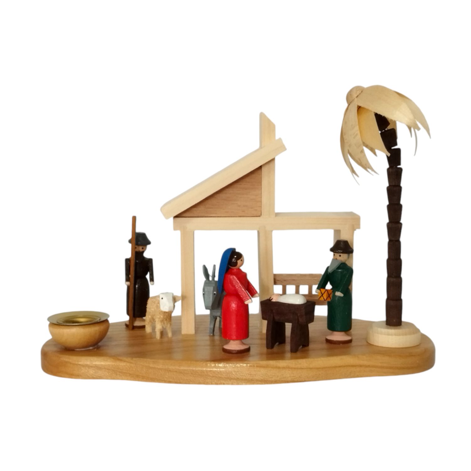 Candle holder Nativity of Christ