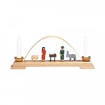 Candle arch crib