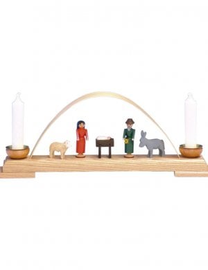 Candle arch crib