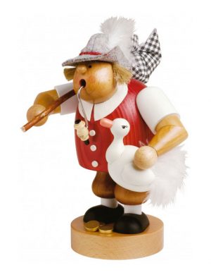 smoker figurine Hans in Luck