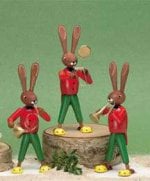 Rabbits blowers trio