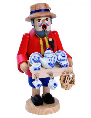 Smoker porcelain dealer