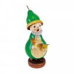 Smoker mini gnome with pear