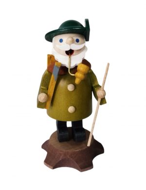 Smoking man Holzmichel, small