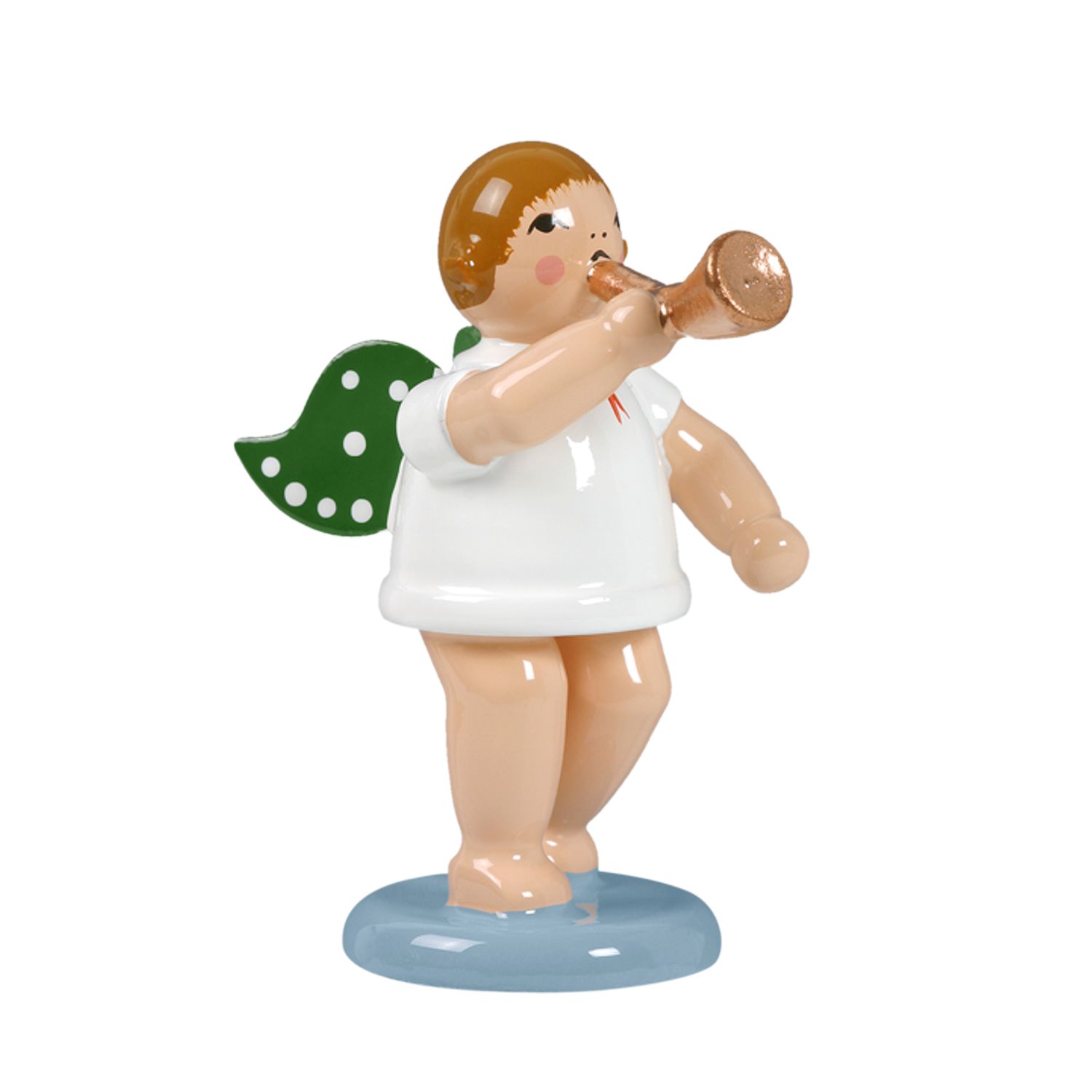 Engel mit Hifthorn ohne Krone