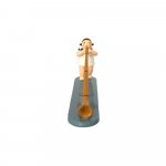 Angel with alphorn, without a crown