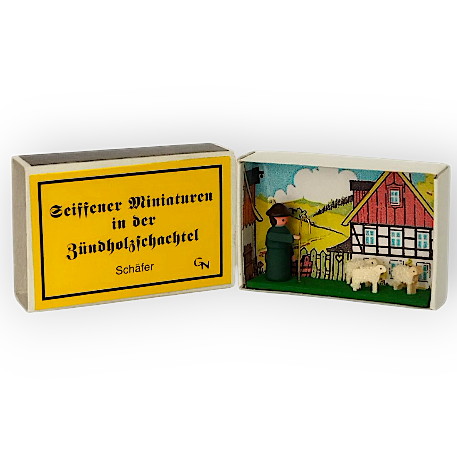 Zündholzschachtel - Schäfer