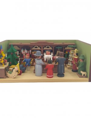 Miniaturstube toy shop