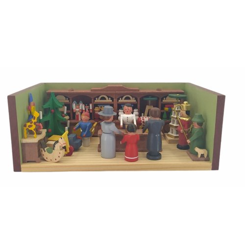 Miniaturstube toy shop