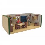 Miniature parlor Farmer's parlor