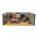 Miniature parlor Farmer's parlor