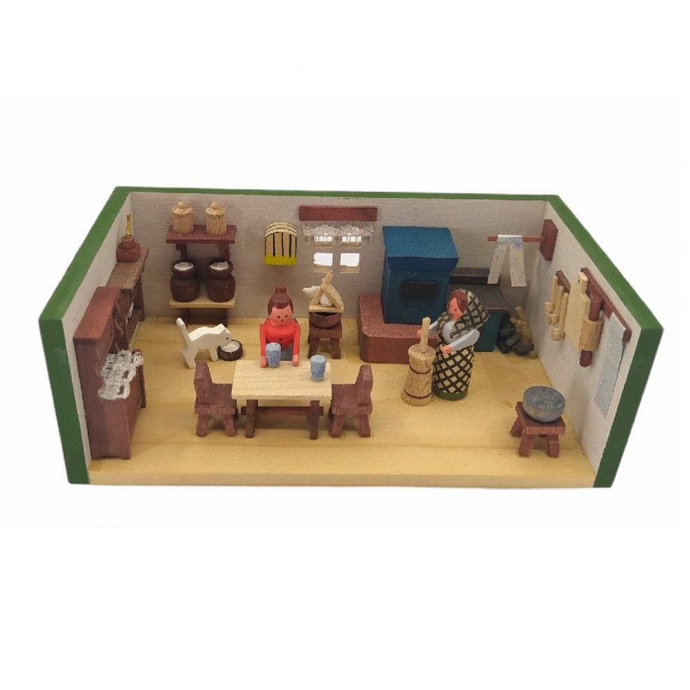 Miniature parlor Farmer's parlor