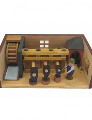 Hammerwerk miniature room