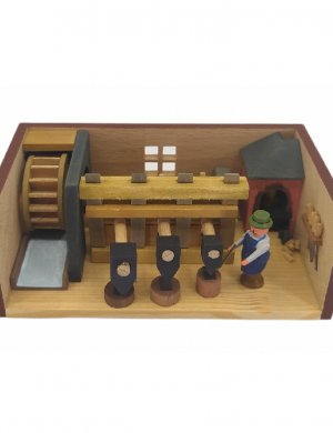 Hammerwerk miniature room