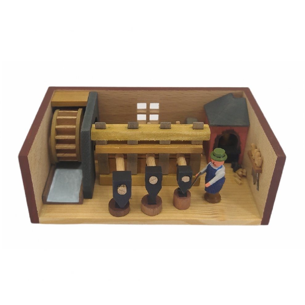 Hammerwerk miniature room