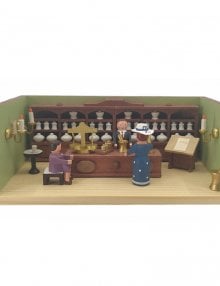 Miniature parlor pharmacy