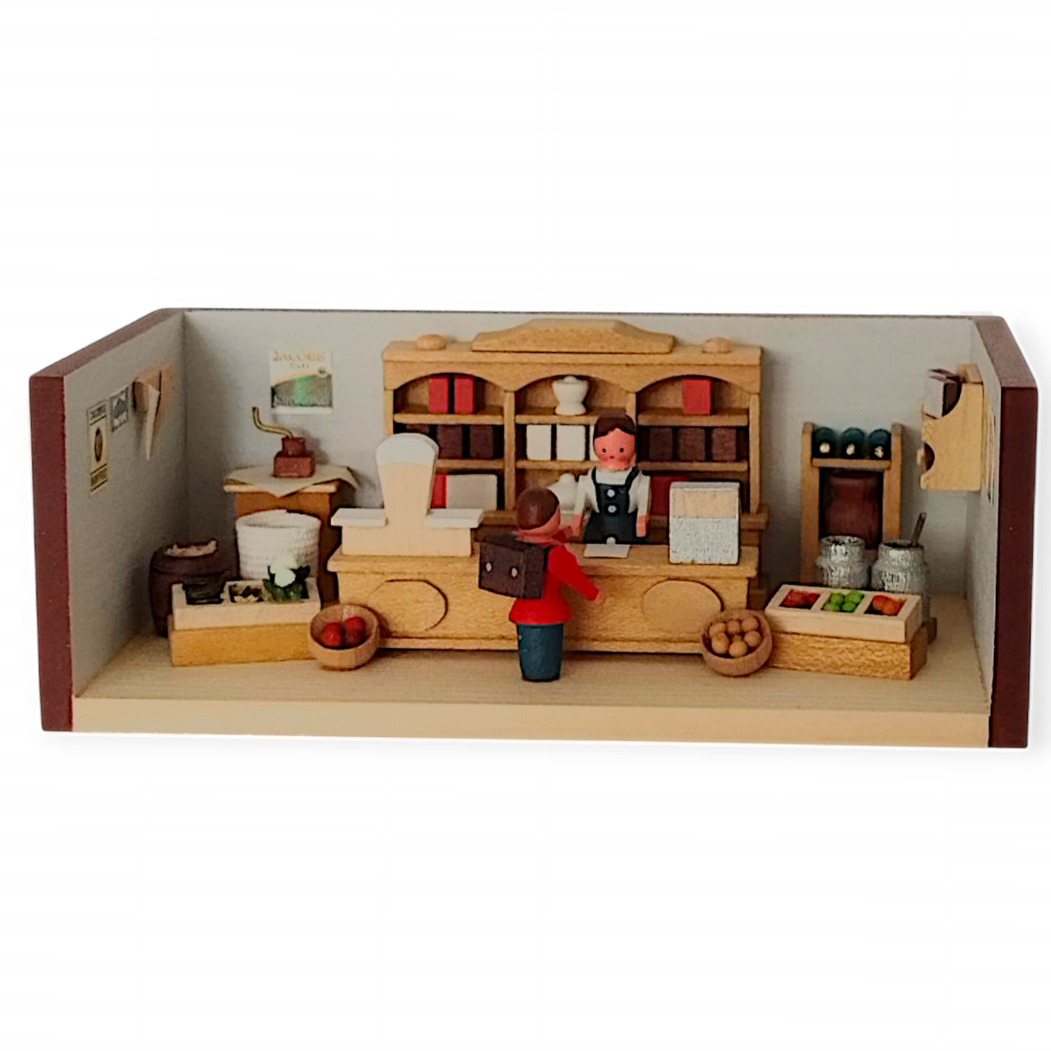 Miniature Room Aunt Emma Shop