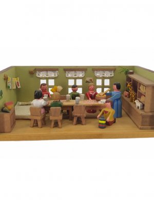 Miniature room playschool