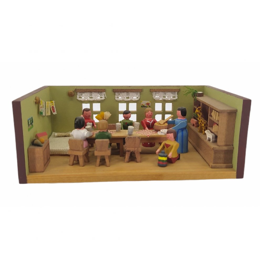 Miniature room playschool