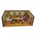 Miniature room playschool
