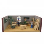 Miniature room carpentry