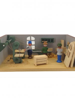 Miniature room carpentry