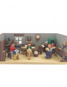 Miniature room Hutzenstube