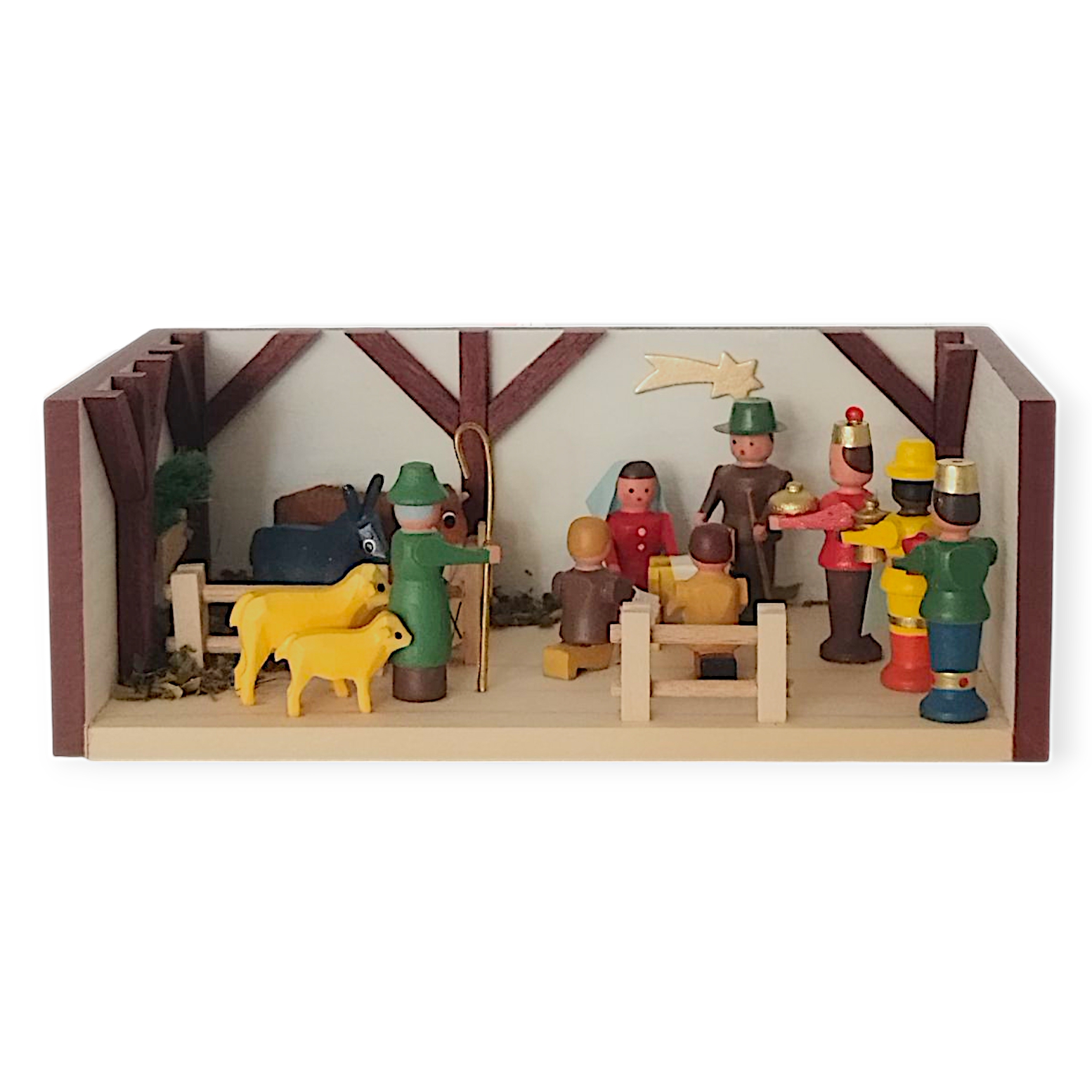 Miniature Nativity Stable