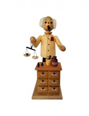 Räuchermann Apotheker