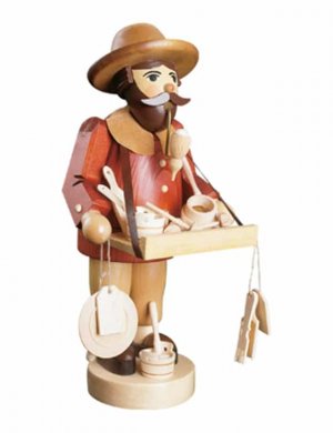 Smoker wood goods dealer nature