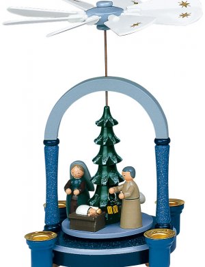 Pyramid of the Nativity colored