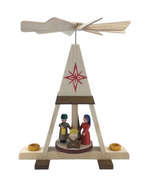 Heat play - miniature nativity scene