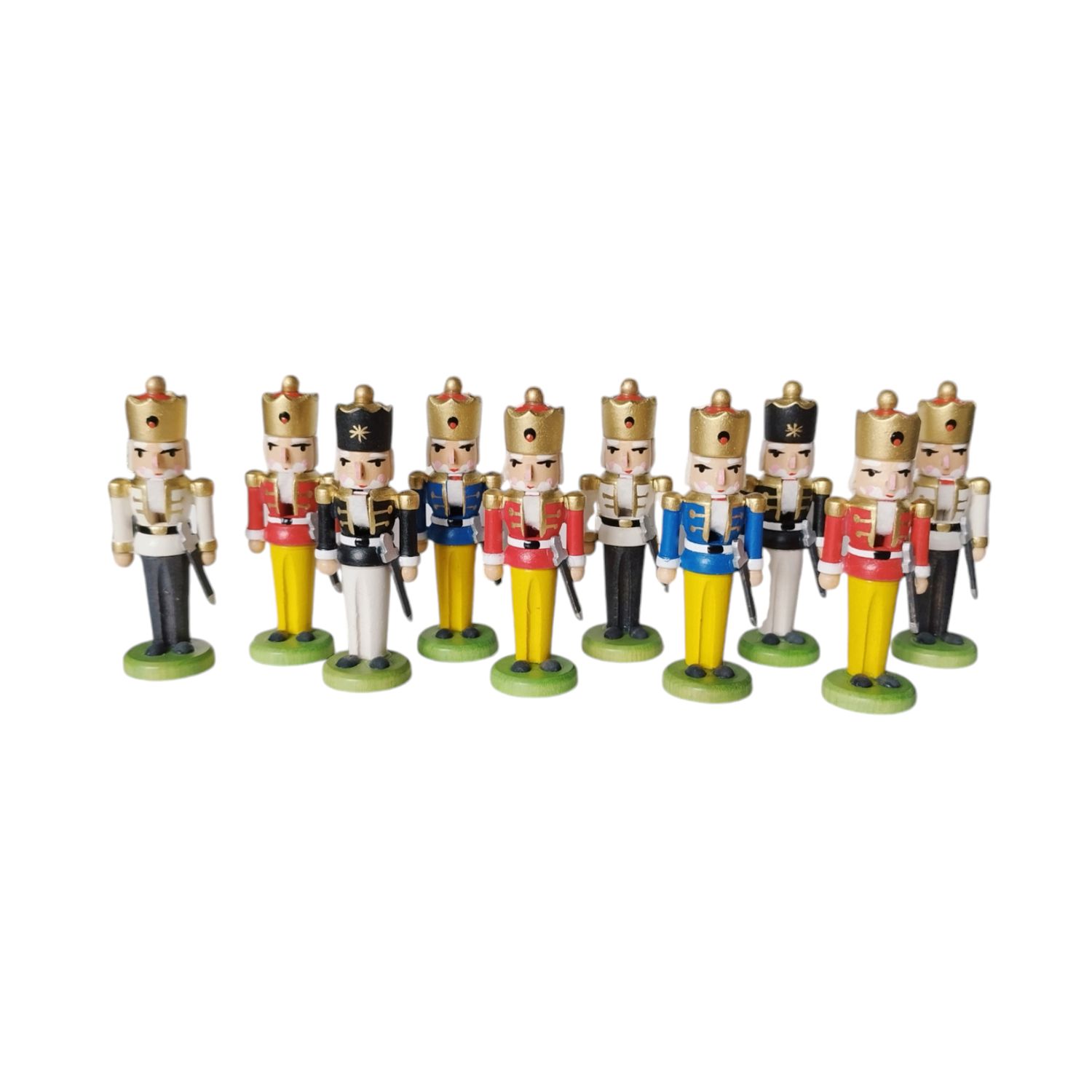 Miniature - Nutcracker King, 10 pcs