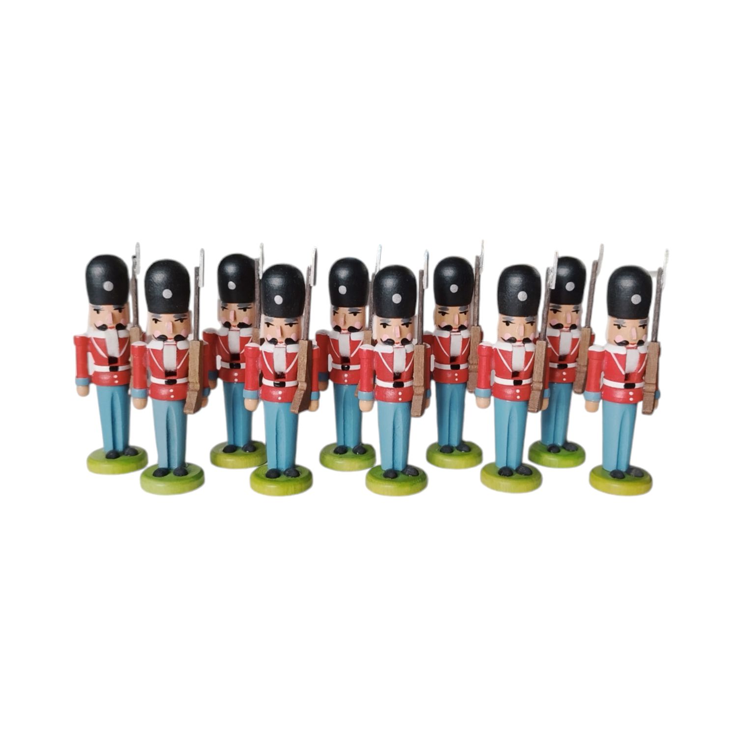 Miniatur - Nussknacker Dänische Wachsoldaten