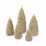 3 Seiffen spruces natural, 6 - 17cm